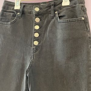 URBAN OUTFITTERS girlfriend high rise black denim jeans in amazing shape & cond